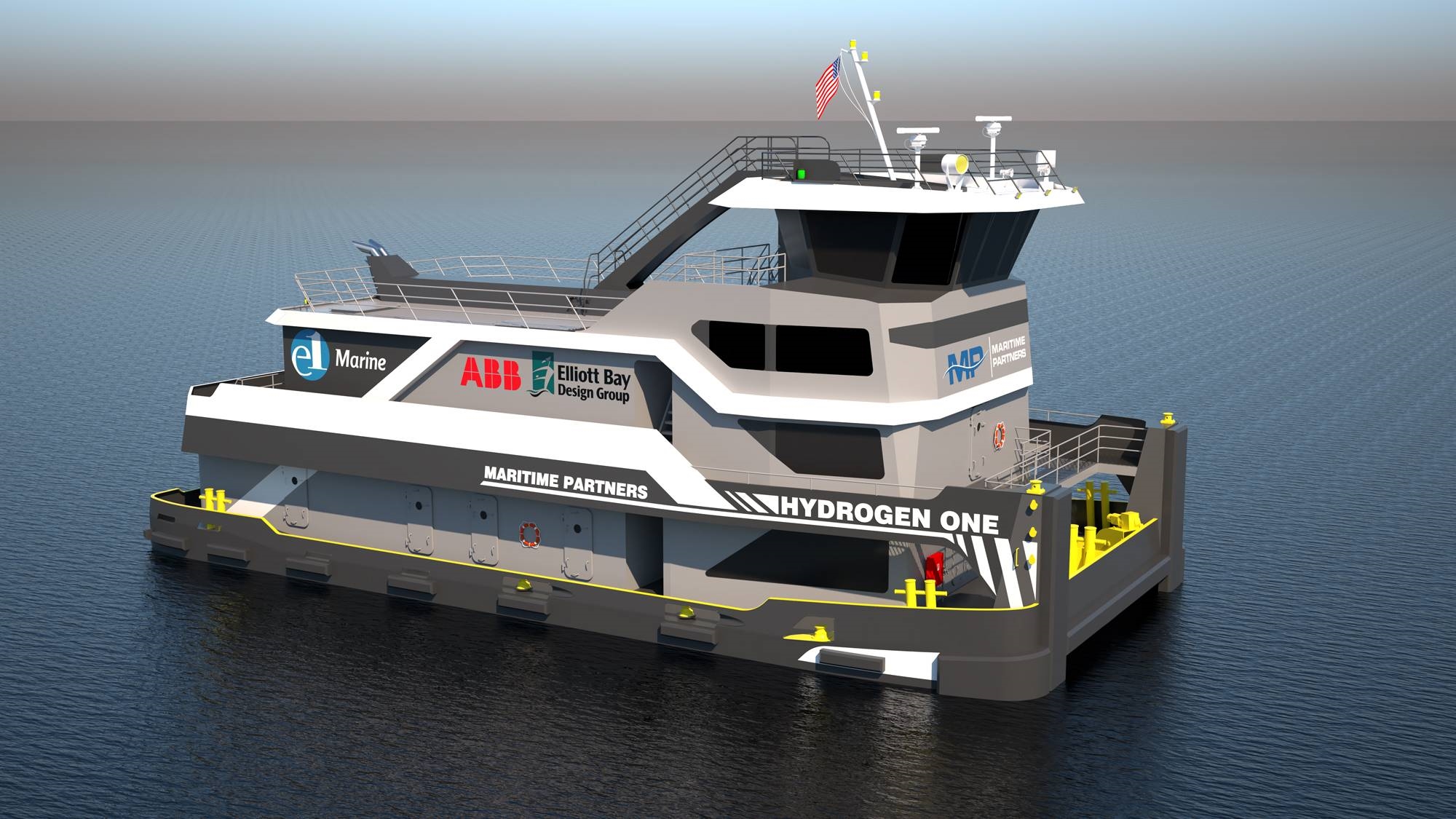 World's First Methanol-fueled Towboat to Launch in 2023